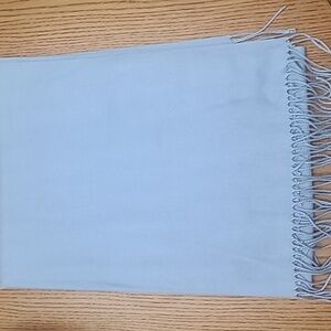 Baby blue Scarf